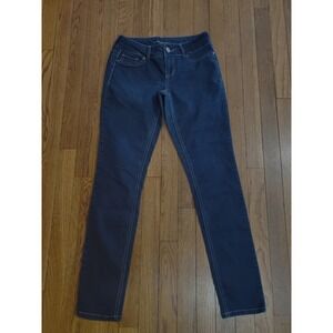 Maurices Womens Sz Small Dark Wash Stretch Skinny Jeans Jegging